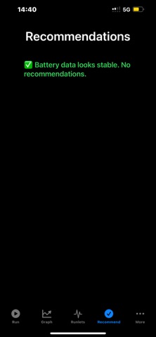 Battery Statistics Screenshot 3 of 5