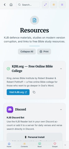 KJB Reader Screenshot 5 of 7