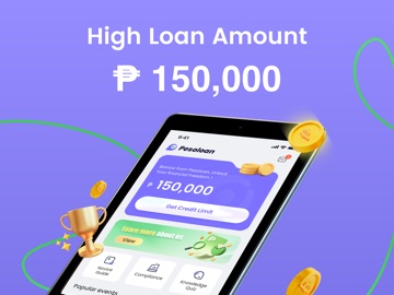 Pesoloan - Quick Cash Loan iPad screenshot 1