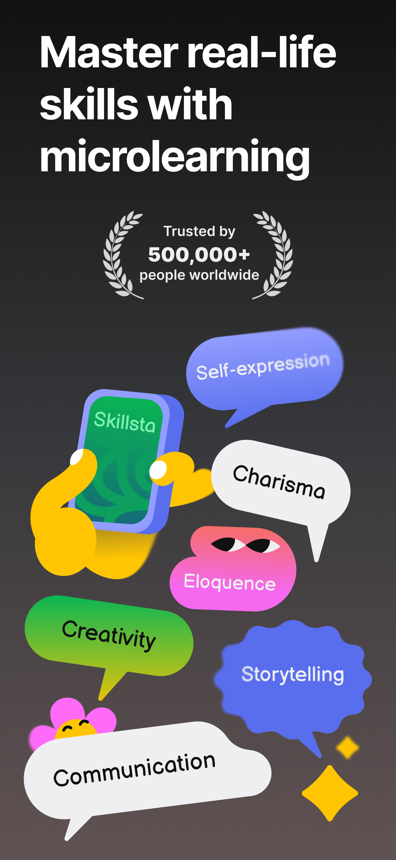 Skillsta: Skill-Building App