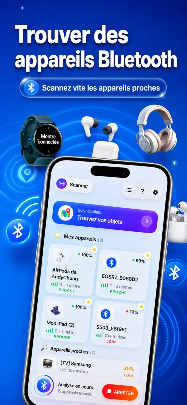 Screenshot #1 pour Find my device finder tracker