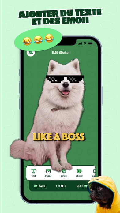 Screenshot #3 pour WhatSticker - Sticker Maker