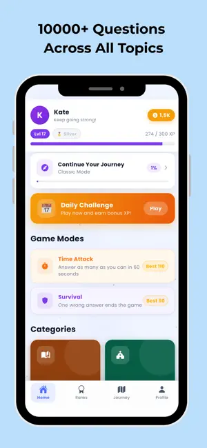 Bible Quiz screenshot 2