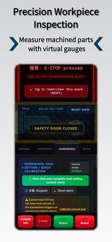 CNC Simulation‑Handbook Screenshot 1 of 4