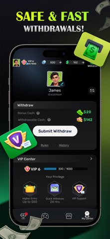 Clash Riches iPhone screenshot