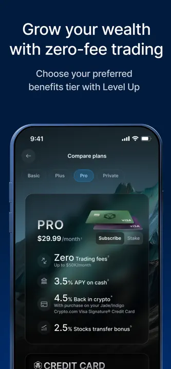 Crypto.com: Buy BTC, ETH & CRO: Screenshot 5 von 8