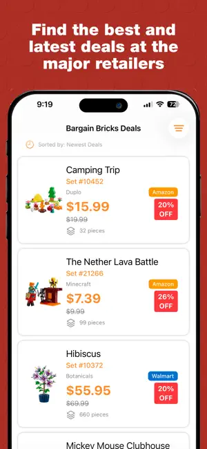 Bargain Bricks screenshot 2
