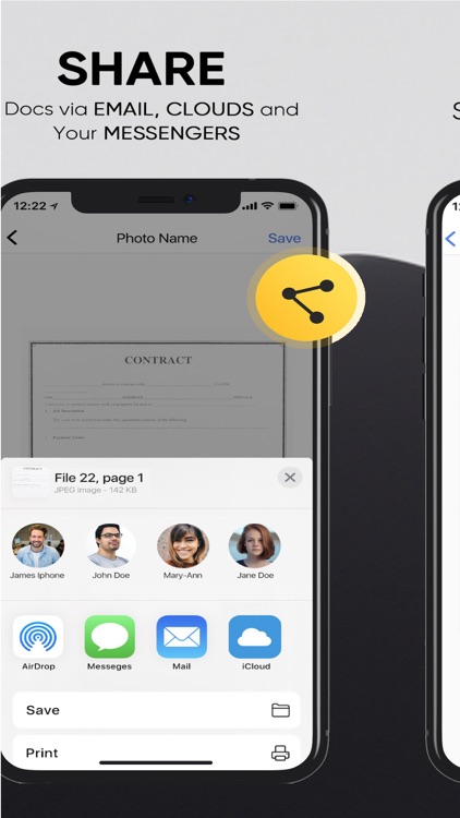 Scanner App PDF Document screenshot-4