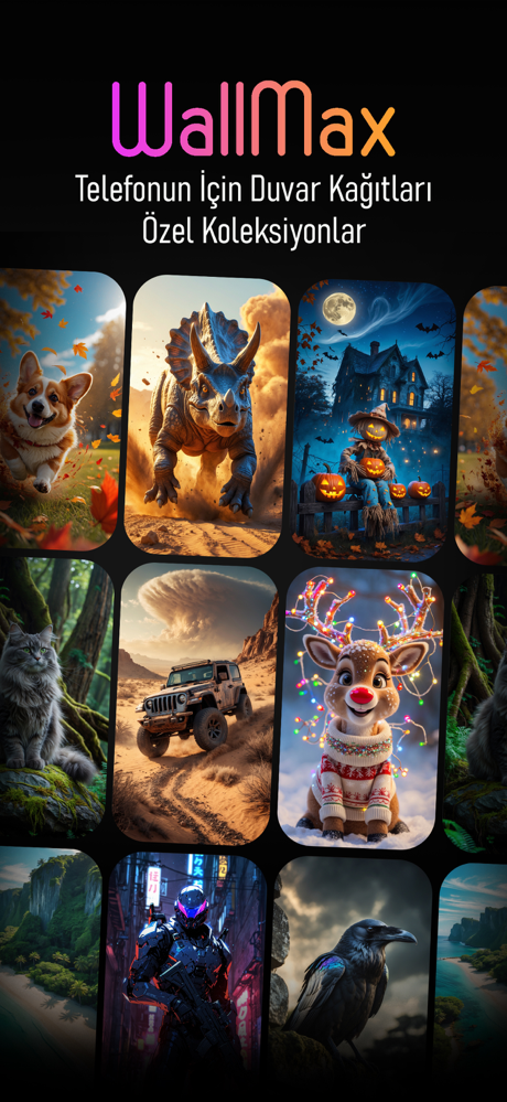 Wallpapers for Phone - WallMax screenshot 1