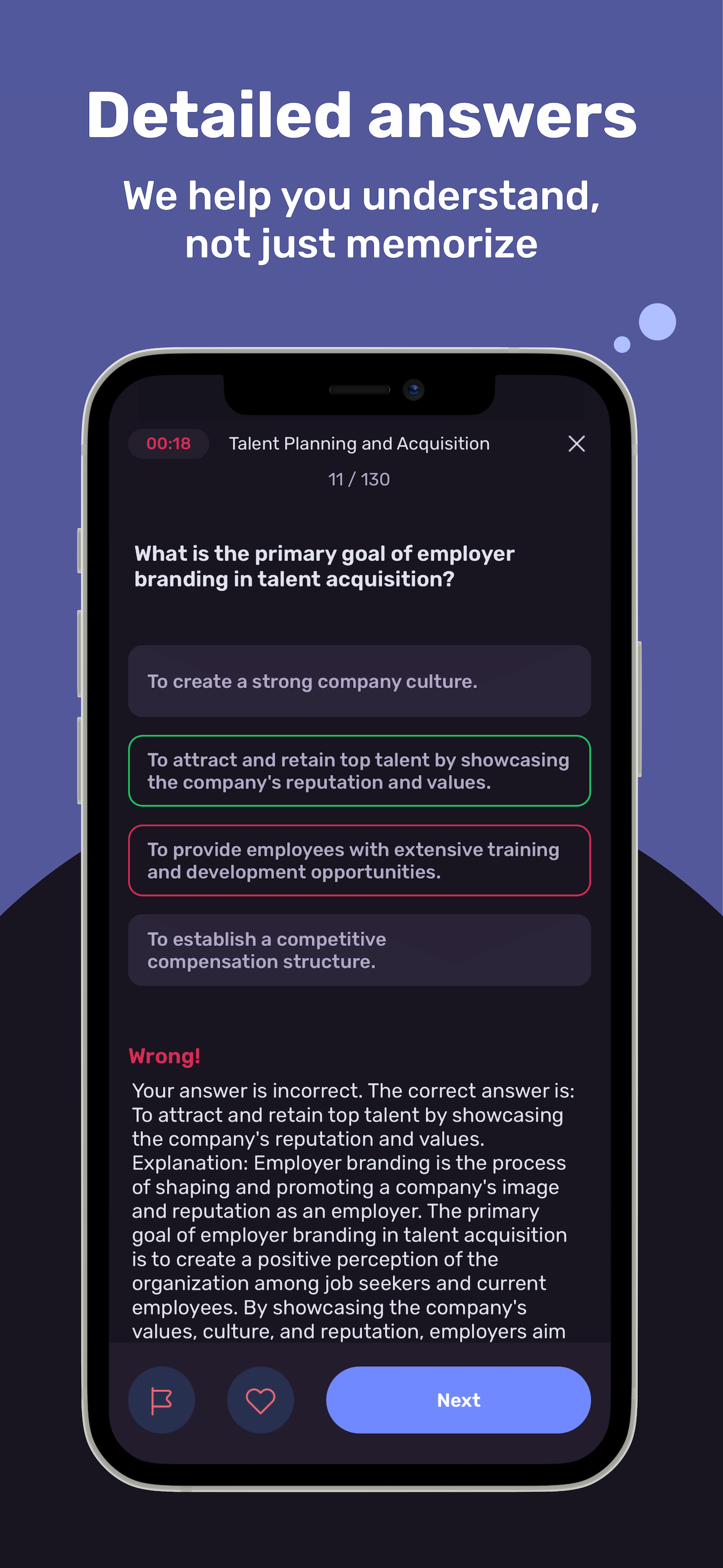 HRCI PHR Practice Tests 2025 screenshot 6