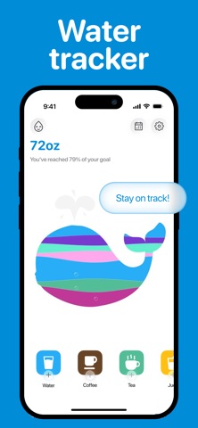 Water Tracker App – Waterbent Screenshot 1 of 7