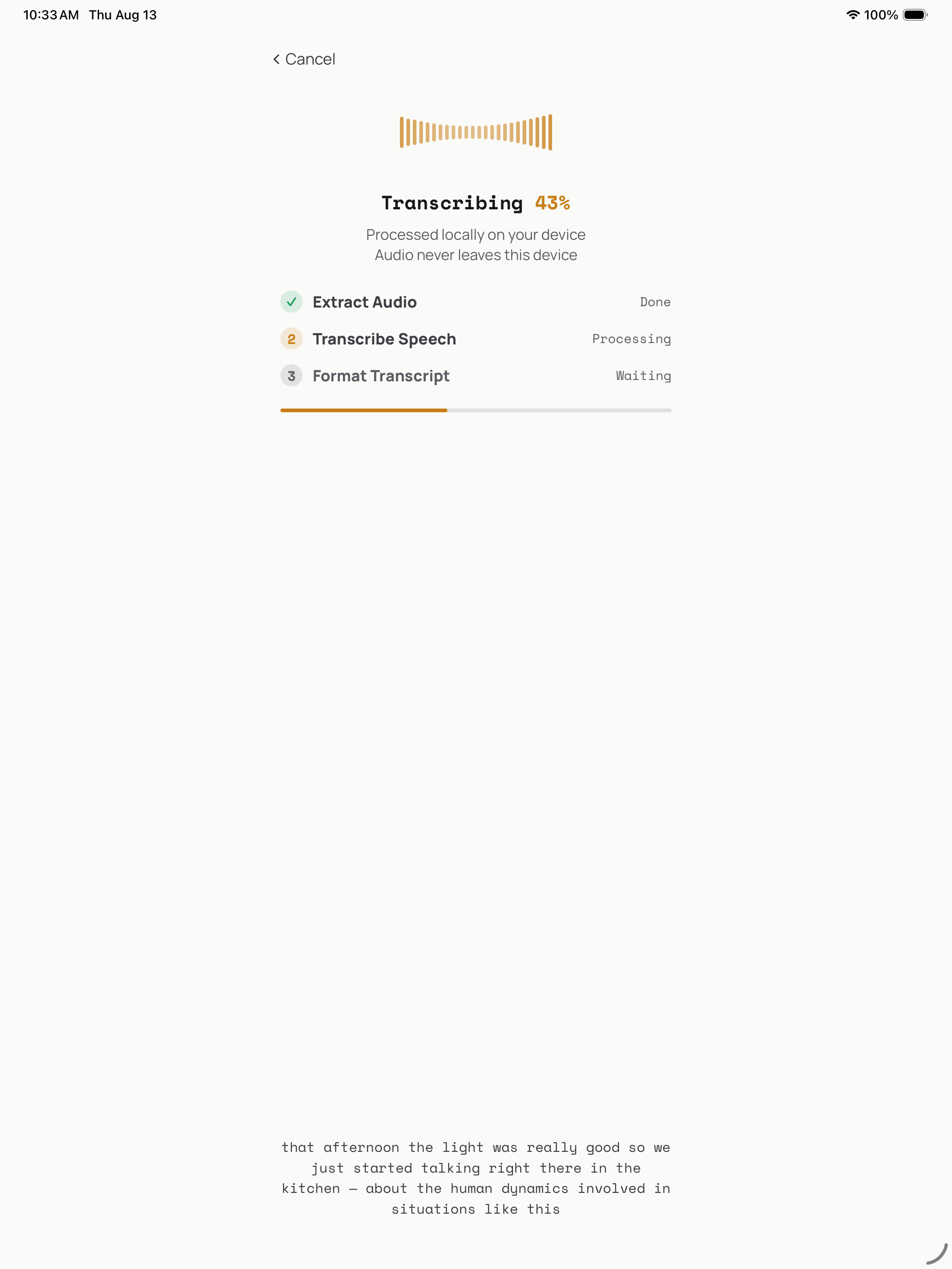 Voxmere - Voice to Text screenshot 10