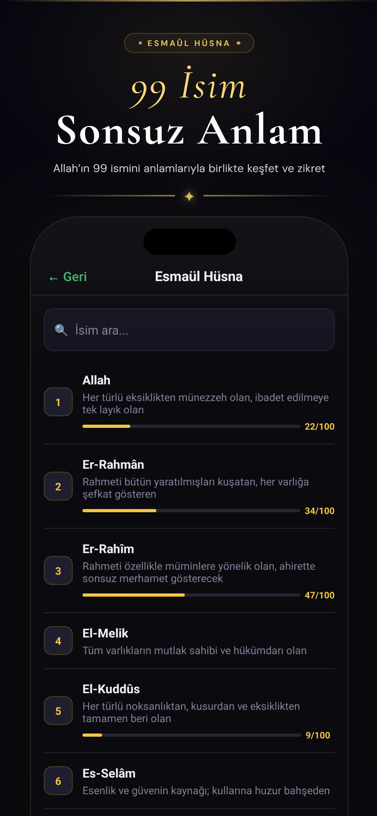 Zikirmatik: Dhikr & Tasbeeh