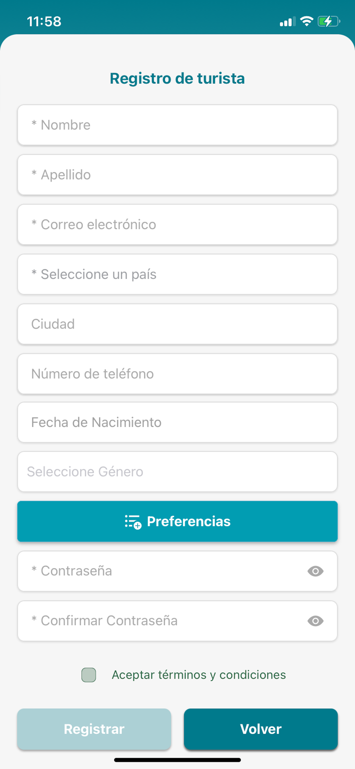 CobquecurApp screenshot 4