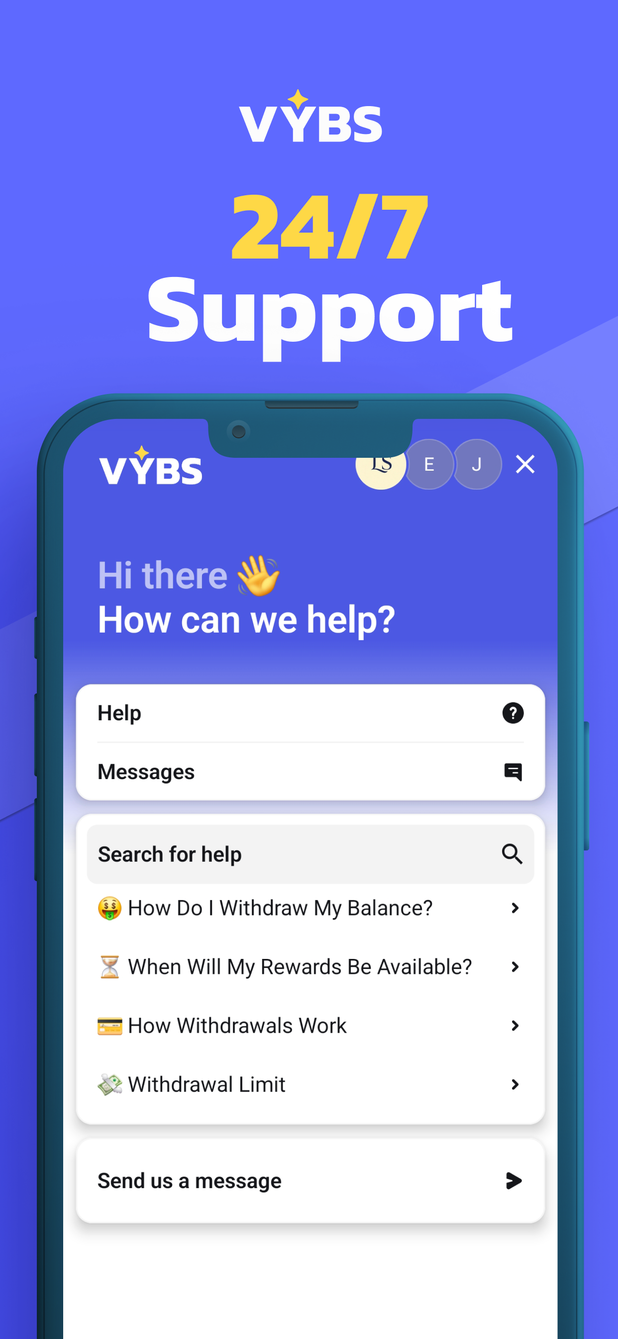 VYBS: Earn Real Rewards screenshot 5