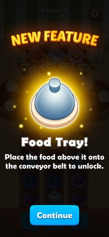 Food Puzzle : Sort n Merge screenshot