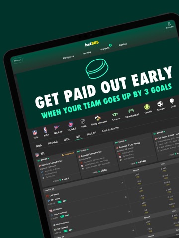 bet365 Sports Betting iPad screenshot 2