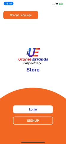 Utume Errands Store Screenshot 1 of 5