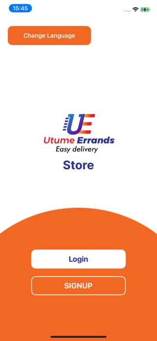 Utume Errands Store Screenshot 1 of 5