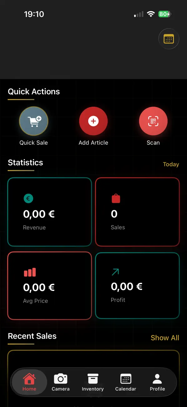 Screenshot #3 pour MarketMover