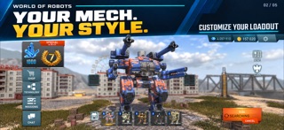 World Of Robots: Mech Battles のスクリーンショット