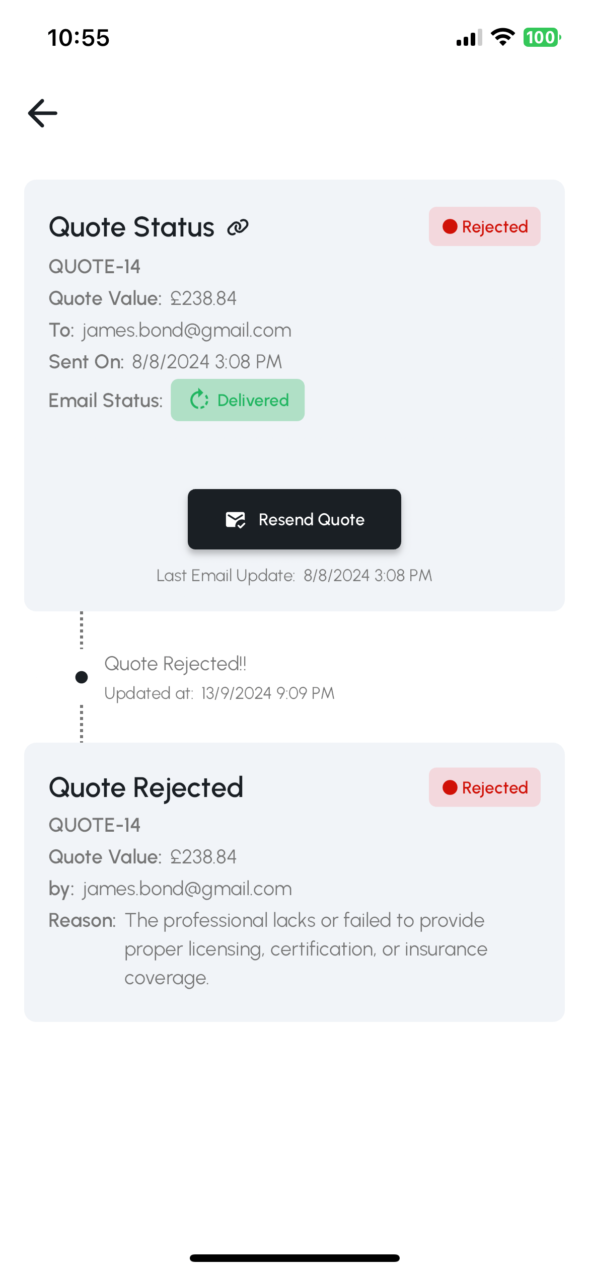 Workbelt: Invoice & Quotation