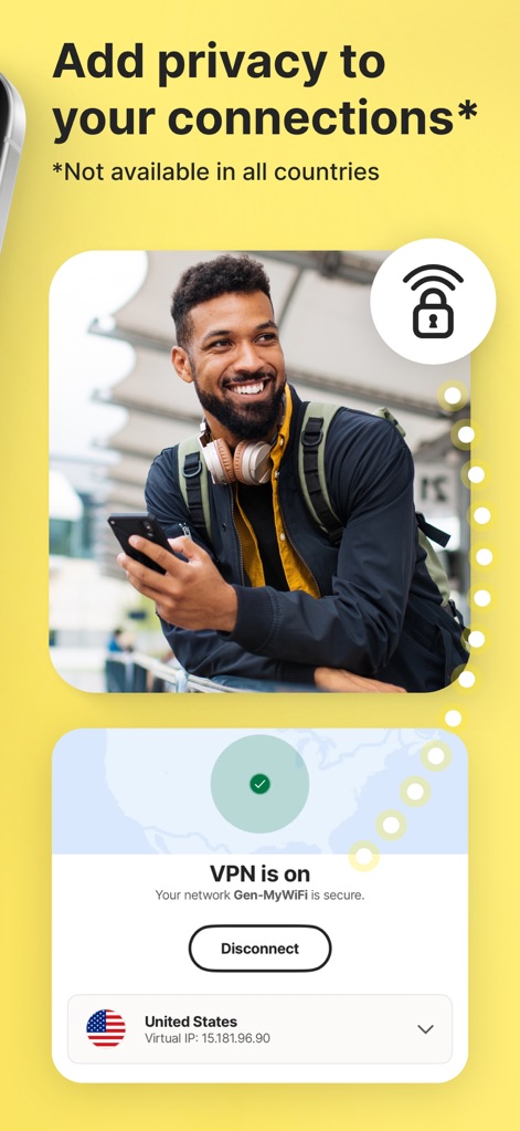 Norton 360 Security & VPN - Conexión Privada VPN