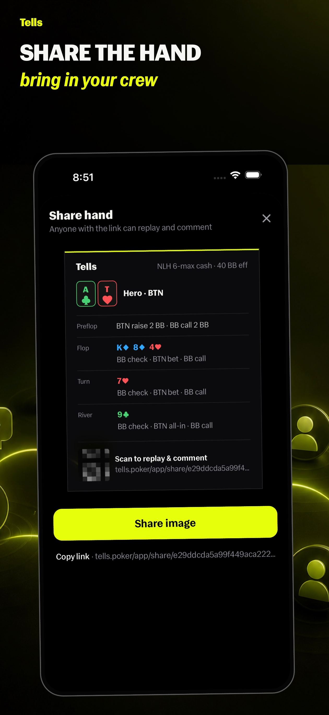 Tells Poker screenshot 6
