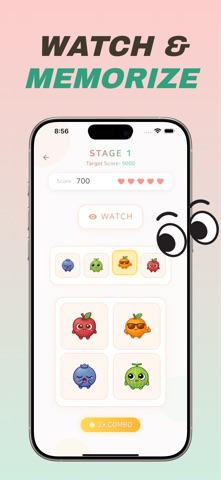 Beat Fruits – Rhythm & Memory iPhone screenshot