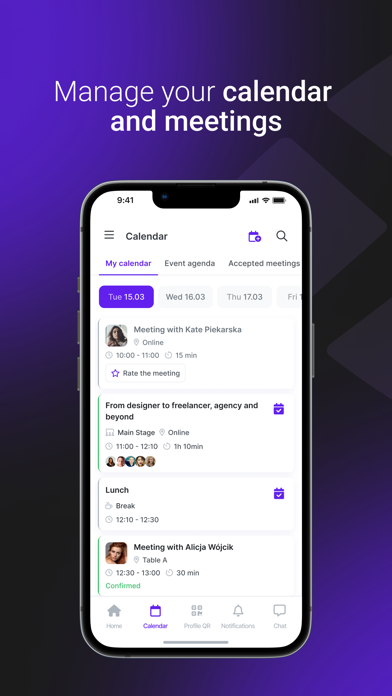 Gridaly: Event app