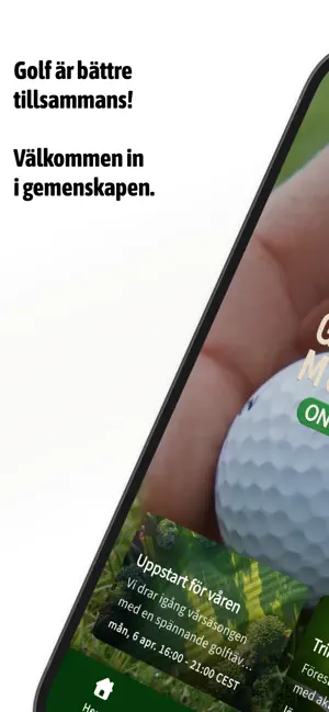 Golf Mode screenshot 1