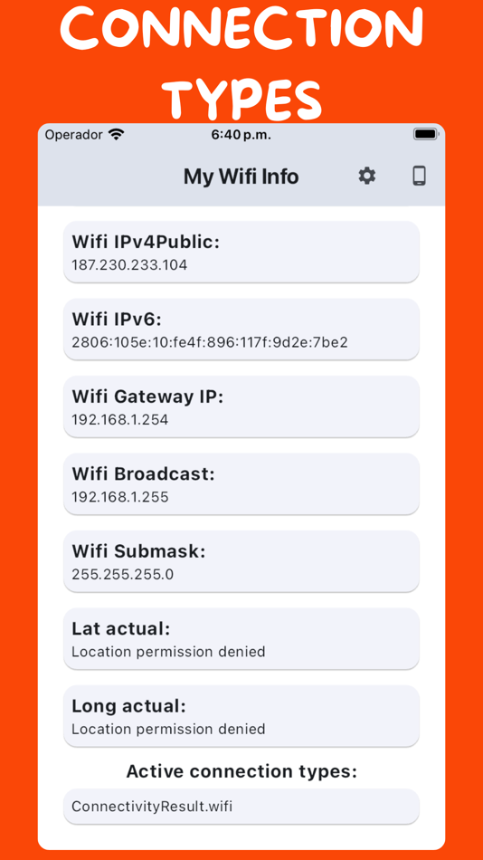 #3. WiFi & Device Analyzer (iOS) Által: Edwin Mejia