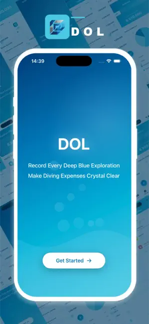 DOL - Dive Ocean Log iPhone screenshot 2