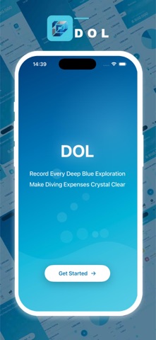 DOL - Dive Ocean Log iPhone screenshot 2