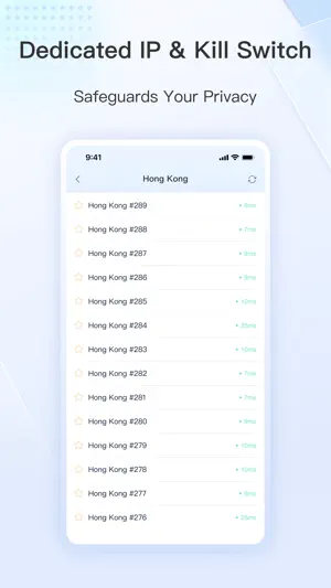 FlyVPN - Secure & Fast screenshot 4