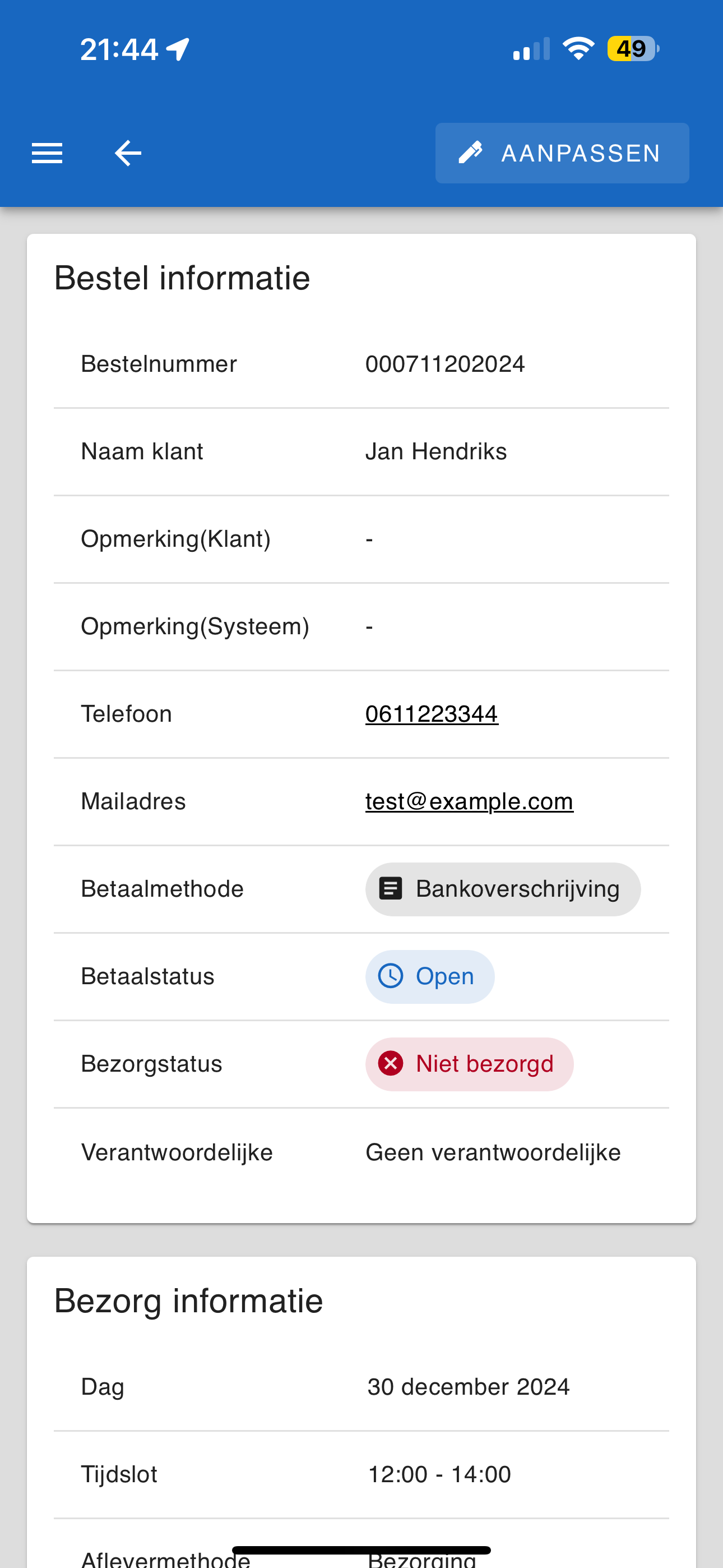 Globy Beheer screenshot 3