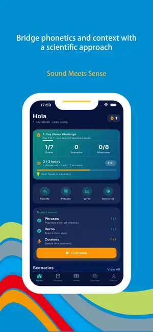 Wonder Spanish - Spanish dict screenshot 1