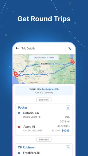 FreightPro: CDL Jobs and Maps screenshot 2