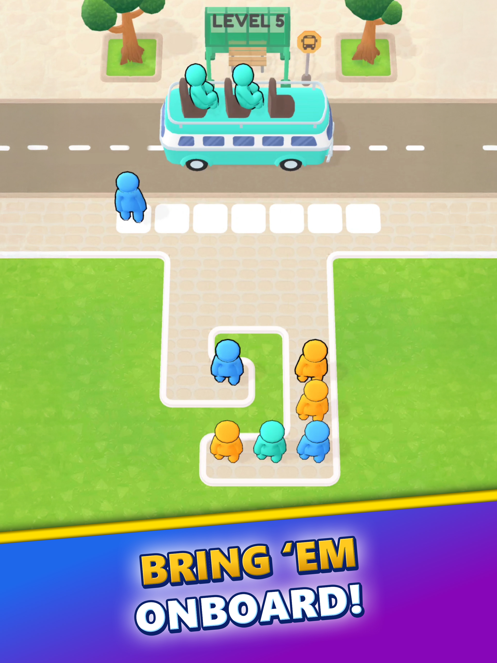 Bus Fusion:Traffic Jam screenshot 10