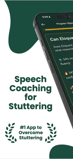 Eloquent: Stuttering Help screenshot 1