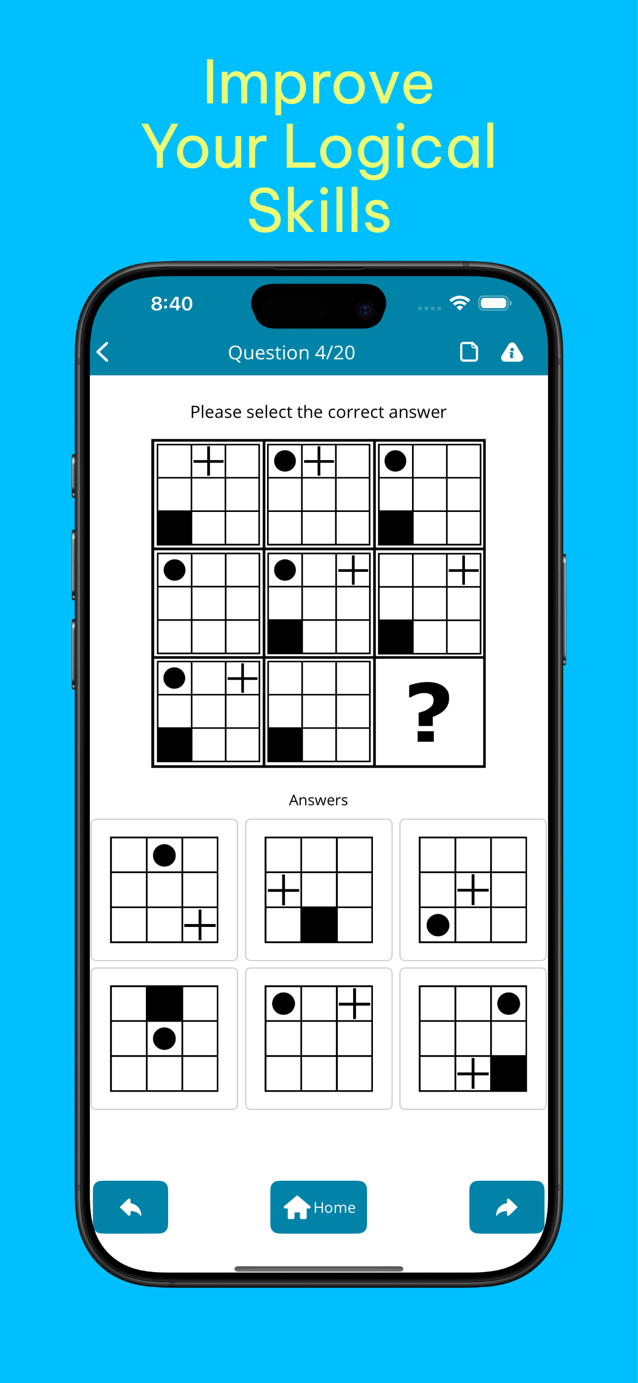 Perfect IQ Test Pro screenshot 6