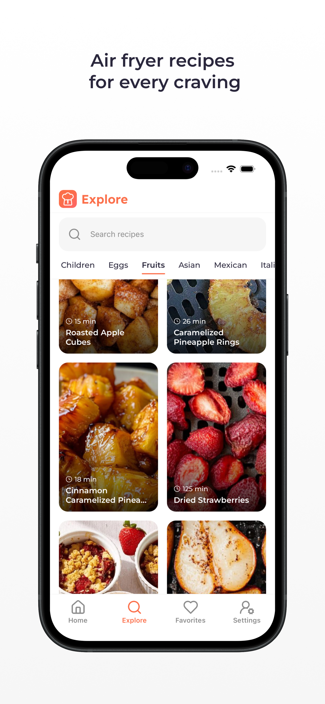 AirfryAddict: Airfryer Recipes screenshot 5