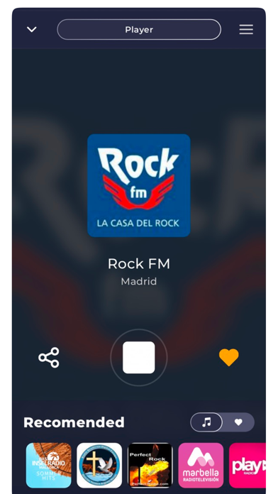 Radio Spain - Listen Live Screenshot