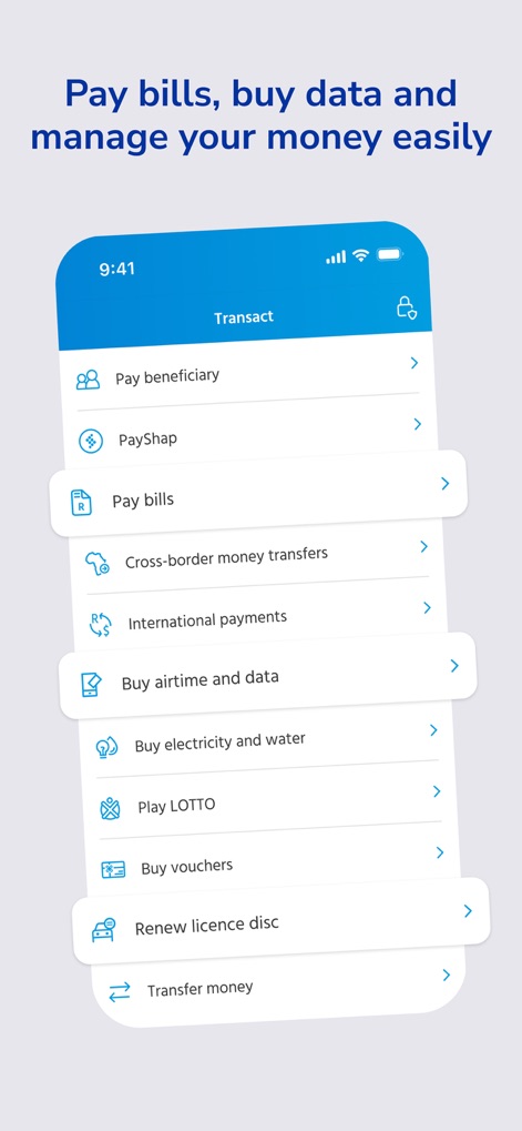 Capitec Bank - This tool offers an extensive list of payment options, enabling users to manage bills, perform cross-border transfers, and complete digital utilities purchases with ease.