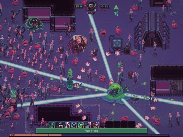 Slime 3K: Rise Against Despot iPad screenshot
