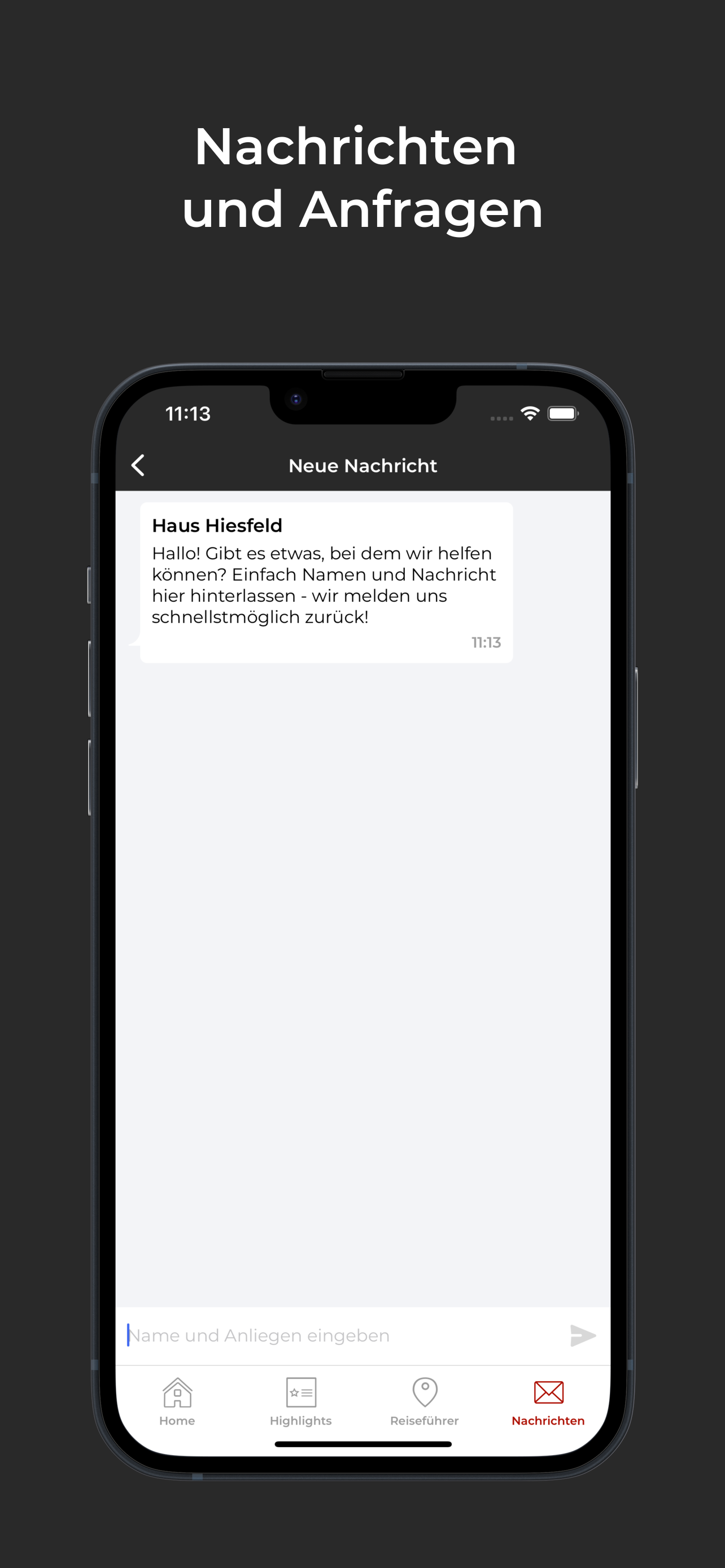 Der Gastgeber