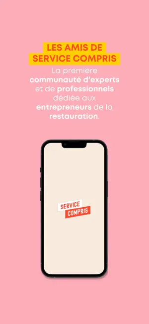 Service Compris screenshot 1