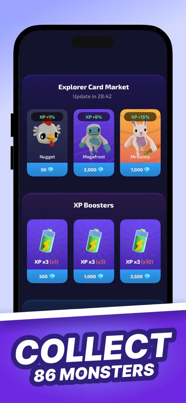 #2. Walking Games - Explora (iOS) By: Explora (Apps)