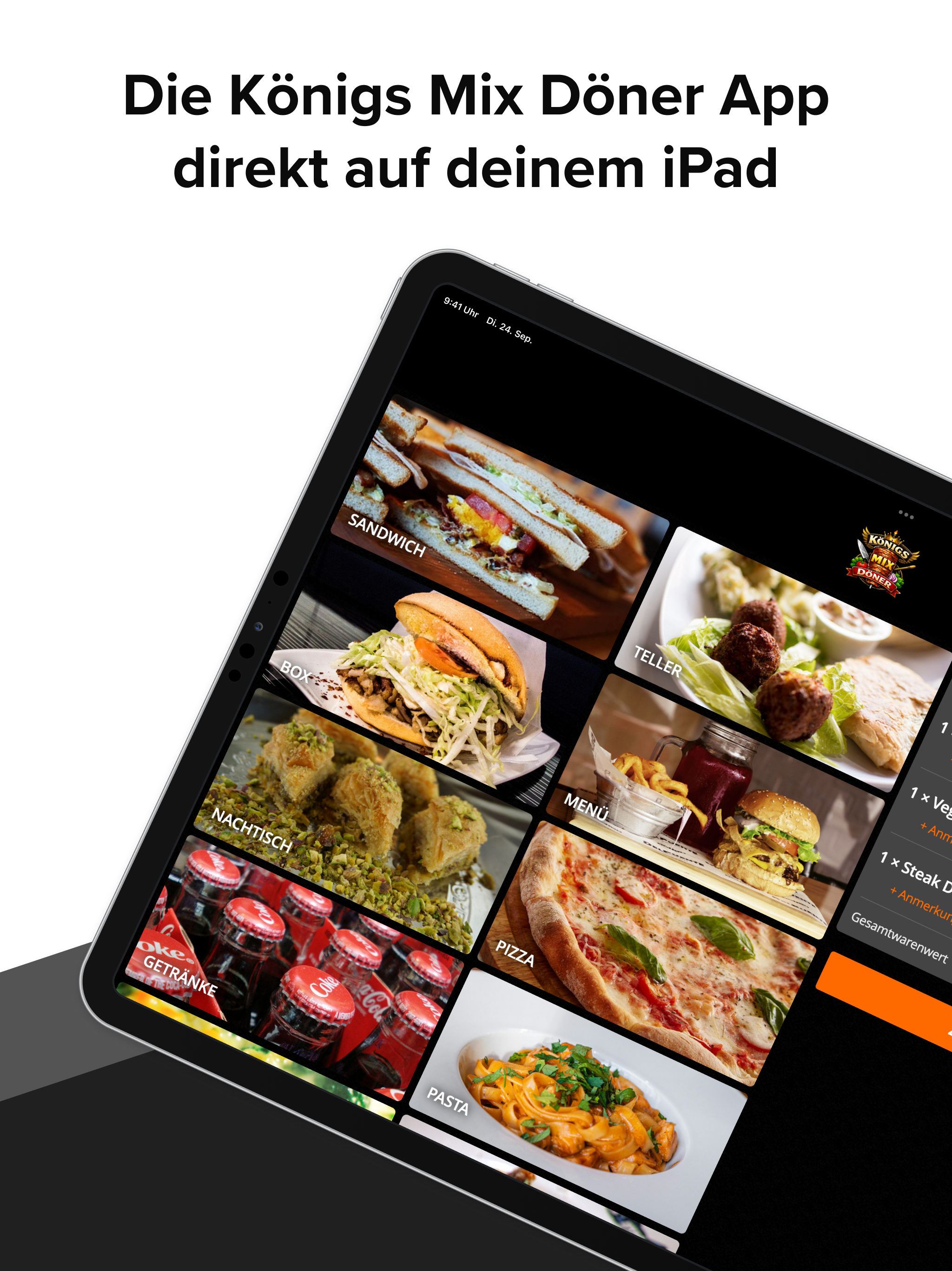 Königs Mix Döner Konz