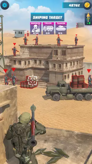 Bazooka Sniper screenshot 3